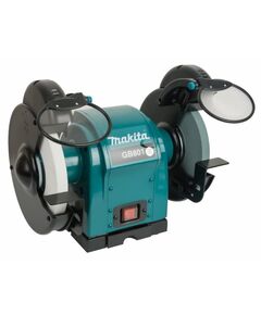 Точило MAKITA GB 801 по металлу, 550 Вт, 205x19x15.88 мм, 2850 об/мин, 20.5 кг