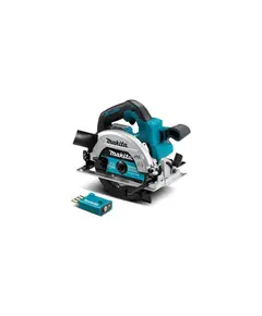Акк. пила дисковая MAKITA DHS661ZU, LXT BL 18В, 165 мм, 20 мм, макс рез 57 мм, эл. тормоз, ADT, XPT, AWS, без АКБ и З/У