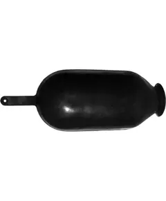 Мембрана ZEGOR 50 л, давление 10 bar, цвет чёрный (MBR-50)