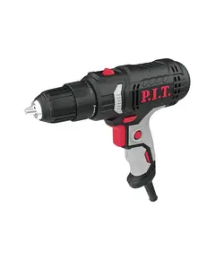 Шуруповерт сетевой P.I.T. PBM10-C3, 400 Вт, 2 скорости, 0-400/1600 об/мин
