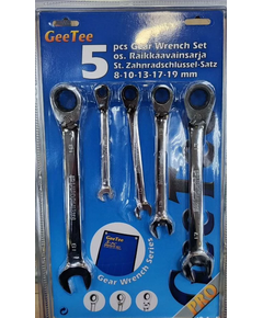 Набор ключей Gee Tee комбинированных 5шт. с реверсом (14-6051-5) (14-6550-5)