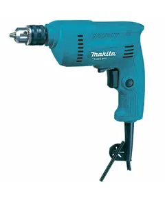 Дрель MAKITA M0600B, 350 Вт, ЗВП, 0-3000 об/мин, 1скорость, 10 мм