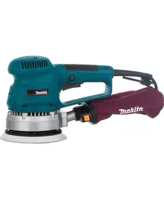 Эксцентрик. шлиф. машина MAKITA BO6030, 310 Вт, 150 мм, 4000-12000 об/мин, 2.3 кг