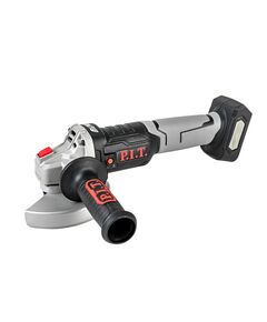 Акк. угловая шлиф. машина P.I.T. PWS20H-125A SOLO, бесщет., OnePower 20В, 125 мм, Li-Ion, 7000 об/мин, без АБ и ЗУ