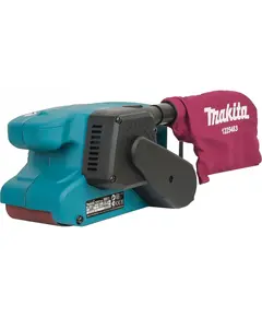 Ленточная шлиф.машина MAKITA 9911, 650 Вт, 76х457 мм, 75-270 м/мин, 2.6 кг