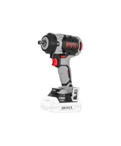 Акк. гайковерт P.I.T. PIW20H-600A SOLO, бесщеточный, 20 В, 600 Нм, 1/2", 3 ск, 0-2800 уд/мин