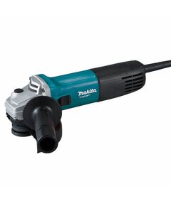 Угловая шлиф.машина MAKITA M9511RB, 125 мм 850 Вт, пл. пуск, защ. от непр. вкл., слайдер