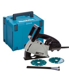 Бороздодел MAKITA SG 1251J, 1400 Вт, 125 мм, глубина 0-30 мм, ширина 6-30 мм, 4.5 кг