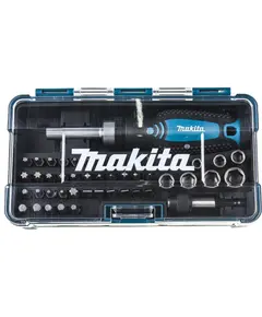 Набор бит MAKITA, 47 шт с отверткой