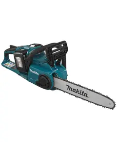 Акк. пила цепная MAKITA DUC353RF2, LXT BL 2х18 В, 14"/35 см, 3/8", 1.1 мм, 20 м/с, XPT,  2xBL1830B, З/У DC18RC