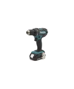 Акк. шуруповерт MAKITA DDF482SYE, 18 В, 2x1.5 Ач, Li-ion, БЗП-13 мм, 0-600\1900 об\м, 62\36 Нм, 1.5 кг, чем., XPT