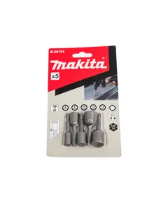 Набор головок MAKITA магнитных торцовых головок 5шт (B-39154)