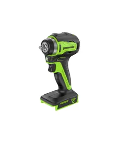 Акк. гайковерт ударный GREENWORKS G24IW200, 24 В 200 Нм, бесщеточный, 3/8", без АКБ и ЗУ