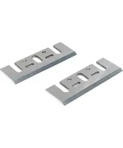 Нож для рубанка MAKITA HSS, 82 мм, широкий односторонний, 2 шт, для 1001/1100/1125/1900/1901/1902/1923/KP0800/0810/DKP180/181/M1901/1902