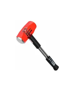 Кувалда CARBON, с резиновой рукояткой и стальным сердечником, 1.8 кг