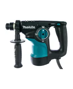 Перфоратор MAKITA HR 2810, 800 Вт, 2.9Дж, SDS+, 0-4500 уд/мин, 0-1100 об/мин, 28 мм, 3.3 кг, кейс пласт.