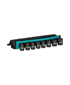Набор ударных головок MAKITA торцовых Impact Black 1/2", 8 шт. (8,10,12,13,14,17,19,21 мм)
