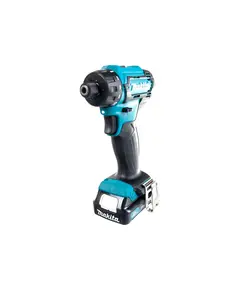 Акк. дрель-шуруповёрт MAKITA DF033DWAE, CXT 12В max, 1/4", 30/14 Нм, 2х2.0 Ач, з/у
