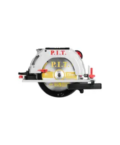 Пила дисковая P.I.T. PKS235-C, 2.2 кВт, 4500 об/мин, диск 235х30 мм, пропил 53/78 мм, 45°