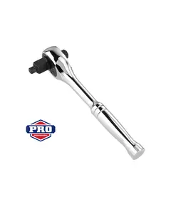 Трещотка WORKPRO ручная 3 в 1 (1/4", 1/2", 3/8"; 72Т)