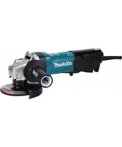 Угловая шлиф.машина MAKITA GA5093X01, 125 мм, 1900 Вт, 2800-11500 об/мин, SJSII, AFT, тормоз, защита от непреднамеренного пуска, плавный пуск
