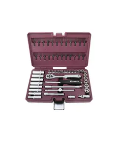 Набор инструмента THORVIK ,1/4", DR, 57 предметов