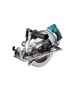 Акк. пила дисковая MAKITA RS002GZ, XGT BL 40В, 260 мм, 0-56 гр., 30 мм, макс рез 95 мм, эл. тормоз, плавный пуск, XPT, AWS, без АКБ и ЗУ