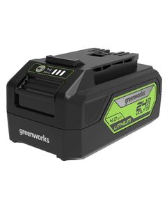 Аккумулятор GREENWORKS G24USB4, 24В 4Ач Li-ion с USB разъемом (2939307)