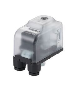 Реле давления ZEGOR SK-9M, резьба 1/4" (вращ. гайка), 1-5.5бар, прозрачный корпус