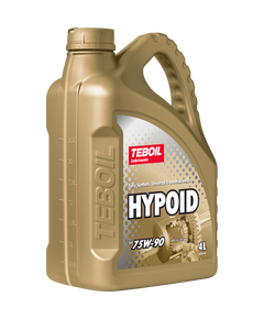 Масло трансформаторное TEBOIL Hypoid sae 75w-90, 4л