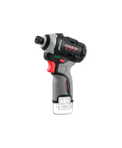 Акк. винтоверт P.I.T. PSD12K-120A SOLO, IMPACT, бесщёточный, 12В, 120 Нм, 3 ск, 0-4300 уд/мин, HEX 1/4"