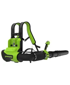 Акк. воздуходувное устройство GREENWORKS GD40BPG2, ранцевая, без АКБ и ЗУ