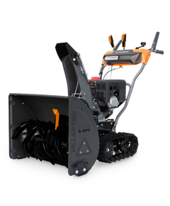 Снегоуборочник бенз. VILLARTEC WB S- 87T, гусеничный, зимний двигатель, 8 л.с, 220 см3, 660х510мм, эл.стартер, разблокировка дифф-ла, фара, подогрев