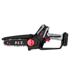 Акк. пила цепная P.I.T. PKE20H-150B СОЛО, бесщеточная, 20 В, 6"/15 см, 5400 об/мин, 8.0 м/с, без АКБ и ЗУ