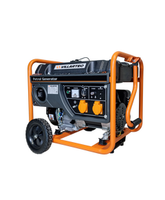 Электростанция бенз. VILLARTEC GG3400WС, медь, номинал 2.6 кВт, максимал 3,0 кВт, 12В, две евророзетки 16 A