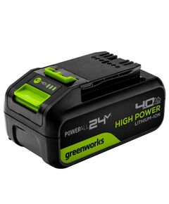 Аккумулятор GREENWORKS G24HP4, 24 В, 4 Ач, High Power (2958907)