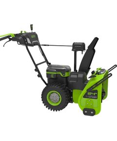 Акк. снегоуборочник GREENWORKS GD82ST56, 82V, 61 см, самоходный, бесщеточный, без АКБ и ЗУ (2602807)