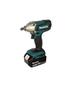 Акк. гайковерт ударный MAKITA DTW190RME, 18 В, 190 Нм, 1/2", 1.4 кг, 2х4 Ач, кейс