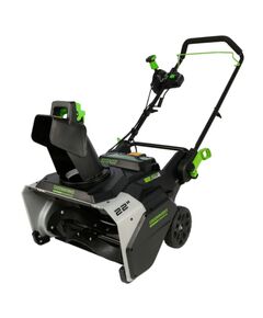 Акк. снегоуборочник GREENWORKS 82SN22, б/щ, 56 см, без АКБ и ЗУ
