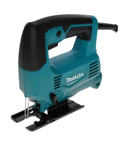 Лобзик MAKITA M4301B, 450 Вт, 0-3100 об/мин, дерево 65 мм, ход 18 мм, маятниковый ход