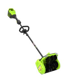 Акк. снегоуборочник GREENWORKS GD60SS2 (снеголопата), 60V, 30 см, бесщеточный, с регулируемым направлением выброса, без АКБ и ЗУ (2603207gw)
