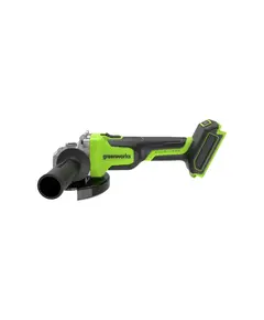 Акк. угловая шлиф. машина GREENWORKS AG590, 24В, 125 мм, без АКБ и ЗУ