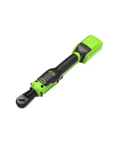 Акк. гайковёрт-трещотка GREENWORKS GD24RW, 24В, 1/2", 80Нм, 70мм, 0-250об/мин, бесщеточная, LED-подсветка, сумка (3804007) без АКБ и ЗУ