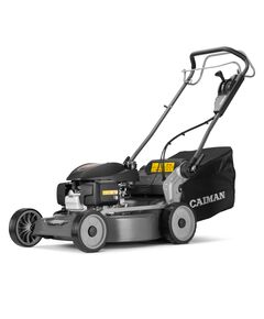 Газонокосилка бенз. CAIMAN FERRO 55 HLV, дв. Honda 166 см3, 55см, 25-80мм, 50л, 4 в 1, динамический вариатор скорости