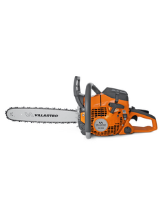 Бензопила VILLARTEC SB592 16" (40см), 325", 1.5, 66 зв, 58.1см3, 3.0 кВт/4.1 л.с, 5,3 кг, 2-ая система фильтрации, облег.запуск