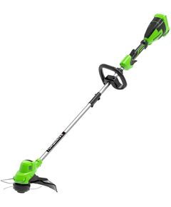Акк. триммер GREENWORKS GD40LT 40V, 38 см, без АКБ и ЗУ