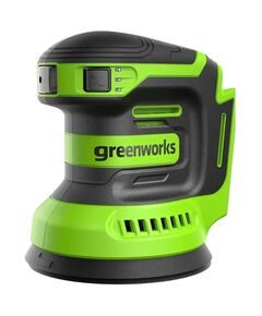 Акк. эксцентрик. шлиф. машина GREENWORKS OS325, 125 мм, без АКБ и ЗУ