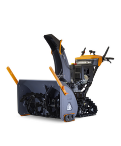Снегоуборочник бенз. VILLARTEC WB G-139T, зимний двигатель LONCIN 13 л.с., гусеничный привод T-Drive, шир/выс 87/54 см, выброс 16 м, 6F/2R, электростарт