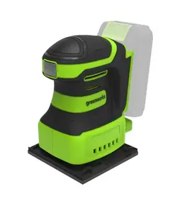 Акк. вибрац. шлиф. машина GREENWORKS, 24 V, без АКБ и ЗУ