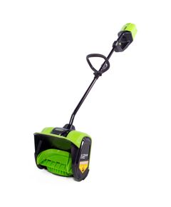 Акк. снегоуборочник GREENWORKS GD60SS, (снеголопата), 60V, 30 см, бесщеточный, без АКБ и ЗУ (2602607gw)